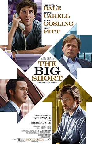 The Big Short poster