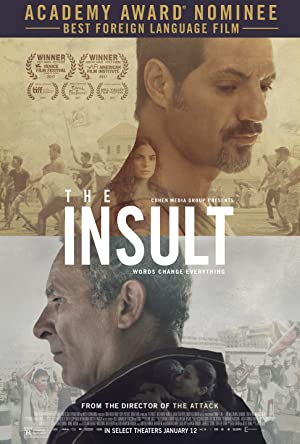 The Insult poster